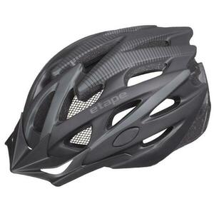 Etape Twister cyklistická helma černá-titan mat - L/XL (58-61 cm) obraz