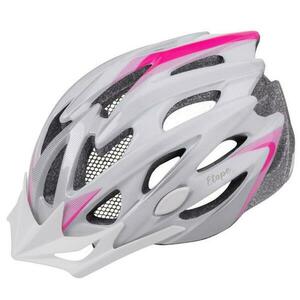 Etape Venus cyklistická helma bílá-růžová - L/XL (58-61 cm obraz