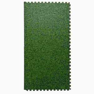 Excellent Houseware Pěnová podlaha puzzle sada 6 ks tráva obraz