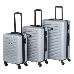 Excellent Kufr cestovní na kolečkách sada 3 ks PROWORLD šedá obraz