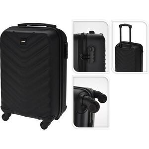 Excellent Kufr příruční na kolečkách 51 cm PROWORLD černý obraz