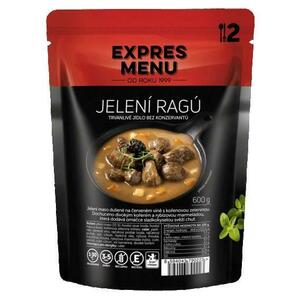 Expres menu Jelení ragú 600g obraz