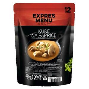 Expres menu Kuře na paprice 600g obraz