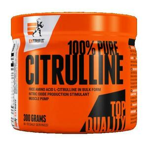 Extrifit 100% Pure Citrulline 300g - Pomeranč obraz