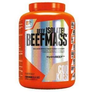 Extrifit BeefMass 1500g gainer - Vanilka, Karamel obraz