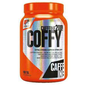 Extrifit Coffy Stimulant 100 tablet obraz