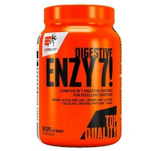 Extrifit Enzy 7! Digestive Enzymes 90 kapslí obraz