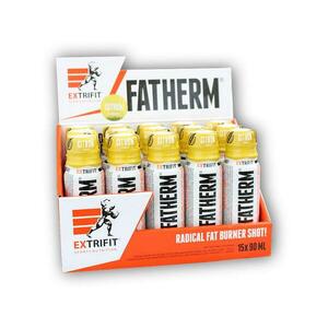 Extrifit Fatherm Shot 15 x 90ml - Citron obraz