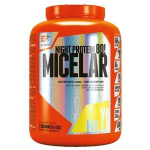 Extrifit Micelar Casein 2000g - Cookies cream obraz