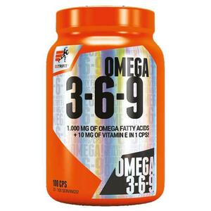 Extrifit Omega 3-6-9 100 kapslí obraz
