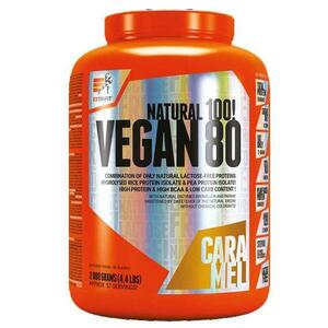 Extrifit Vegan 80 1000g - Čokoláda obraz