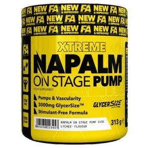 FA NAPALM On Stage PUMP 313g - Liči obraz