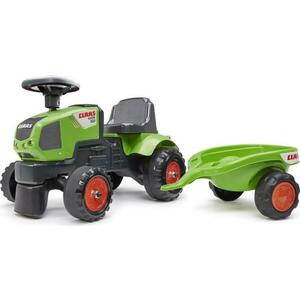 Falk Odrážedlo 1012B Baby Claas Axos s vlečkou obraz