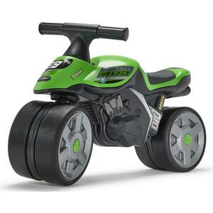 Falk odrážedlo Baby Moto Team Bud Racing zelené obraz