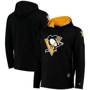 Fanatics Mikina Franchise Overhead SR černá Senior Pittsburgh Penguins - černá, Senior, Pittsburgh Penguins, XL obraz