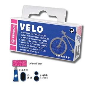 Ferdus Velo 51 sada lepení modré obraz