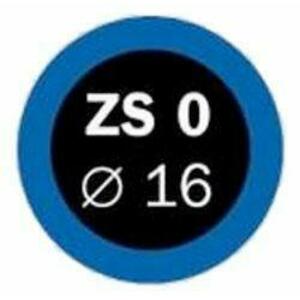 Ferdus záplaty ZS 0 pr.16mm balení 100ks obraz