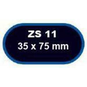 Ferdus záplaty ZS 11 75x35mm balení 5ks obraz