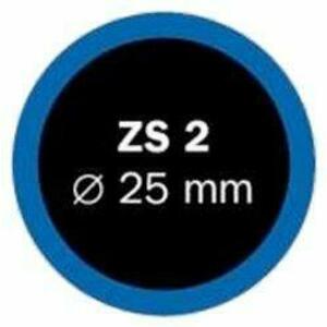 Ferdus záplaty ZS 2 pr.25mm balení 100ks obraz