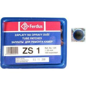 Ferdus ZS-1 Průměr 20mm BOX 100KS záplaty obraz