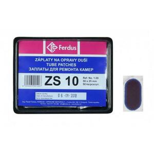 Ferdus ZS-10 50X25mm BOX 50KS záplaty obraz
