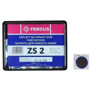 Ferdus ZS-2 Průměr 25mm BOX 100KS záplaty obraz