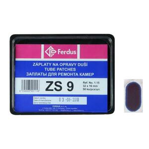 Ferdus ZS-9 32X16mm BOX 50KS záplaty obraz