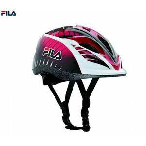 Fila Dětská helma Junior Helmet Boy - červená, 47-51cm, XS obraz
