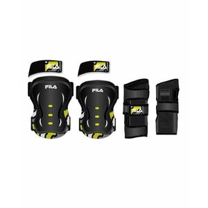 Fila Dětské chrániče FP Junior Yellow (sada) - XS obraz