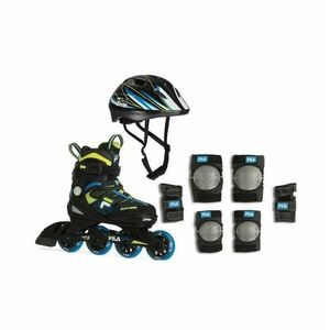 Fila J-One Boy Combo 3-Set Blue/Lime - S, EU 28-32, 4x, 70mm obraz