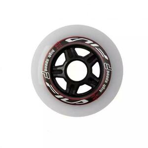 Fila Kolečka Wheels Set White/Red (6ks) - 83A, 90 obraz
