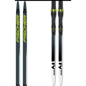 Fischer AEROLITE COMBI 60 25/26 běžky + CONTROL SKATE - 202 - šedá/bílá obraz