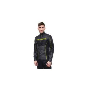Fischer CROSS TURTLENECK 2025 funkční mikina - XL - černá obraz