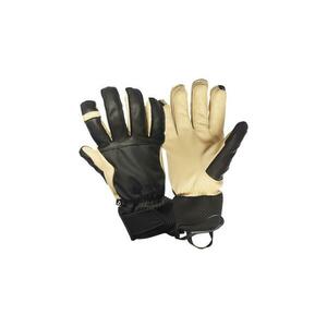 Fischer POWDER SKI 2025 lyžařské rukavice - 9 - černá obraz