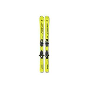 Fischer RC4 PRO JRS 23/24 - 130 cm - žlutá/černá obraz