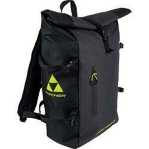 Fischer Rolltop backpack S24 batoh - 53x31x19cm, černo-šedo-žlutá obraz
