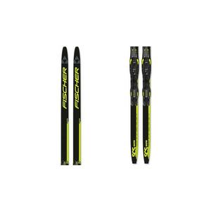 Fischer SCS SKATE JR 2025/26 juniorské běžky - 151 - černá obraz