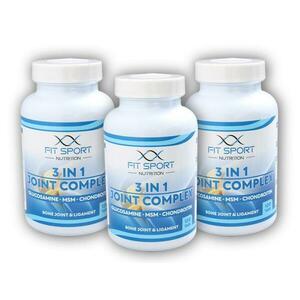 Fit Sport Nutrition 3x 3 in 1 Joint Complex 120 tablet obraz