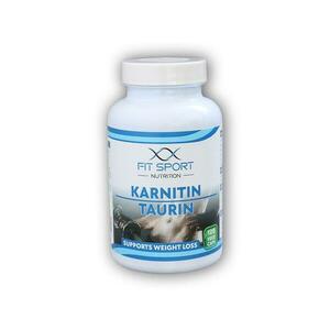 Fit Sport Nutrition Karnitin Taurin 120 vege caps obraz