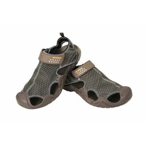 Fit Walk pánské sandály hnědá - EU 45, hnědá obraz