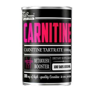 FitBoom Carnitine 100 tablet obraz