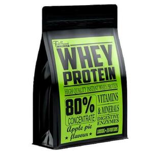 FitBoom Whey Protein 80% 1000g - Kokos obraz