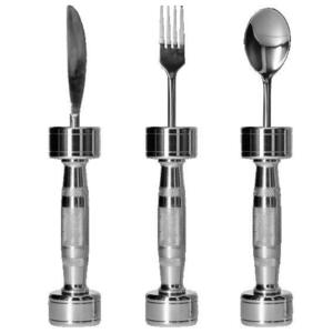 Fitloon Fitness příbor Lžíce 1kg obraz