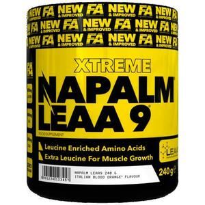 Fitness Authority FA Xtreme Napalm LEAA 9 240g - Italský krvavý pomeranč obraz