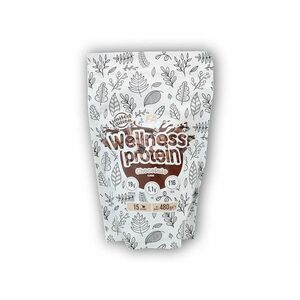 Fitness Authority Welness Whey Protein 480g - White chocolate coconut obraz
