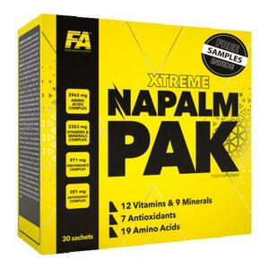 Fitness Authority Xtreme Napalm PAK 30 Sáčků obraz