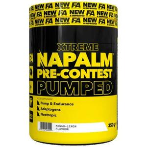 Fitness Authority Xtreme Napalm Pre-Contest Pumped 350g - Višeň, Citron obraz