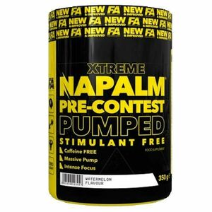 Fitness Authority Xtreme Napalm Pre-Contest Pumped stimulant free 350g - Dračí ovoce obraz