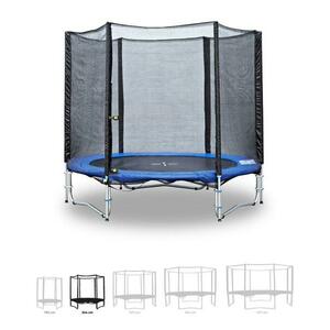 Fitness King Trampolína 244 cm + ochranná síť obraz