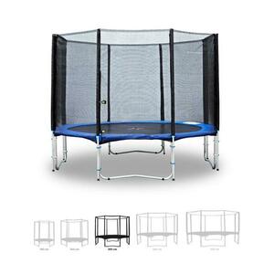 Fitness King Trampolína 305 cm + ochranná síť obraz